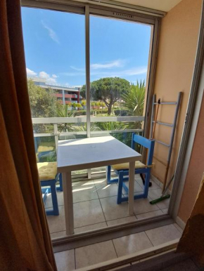 Studio 2 personnes, à 600 m de la mer